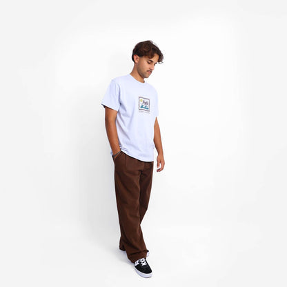 SOORUZ STAMP Organic T-shirt Men חולצה קצרה מכותנה אורגנית
