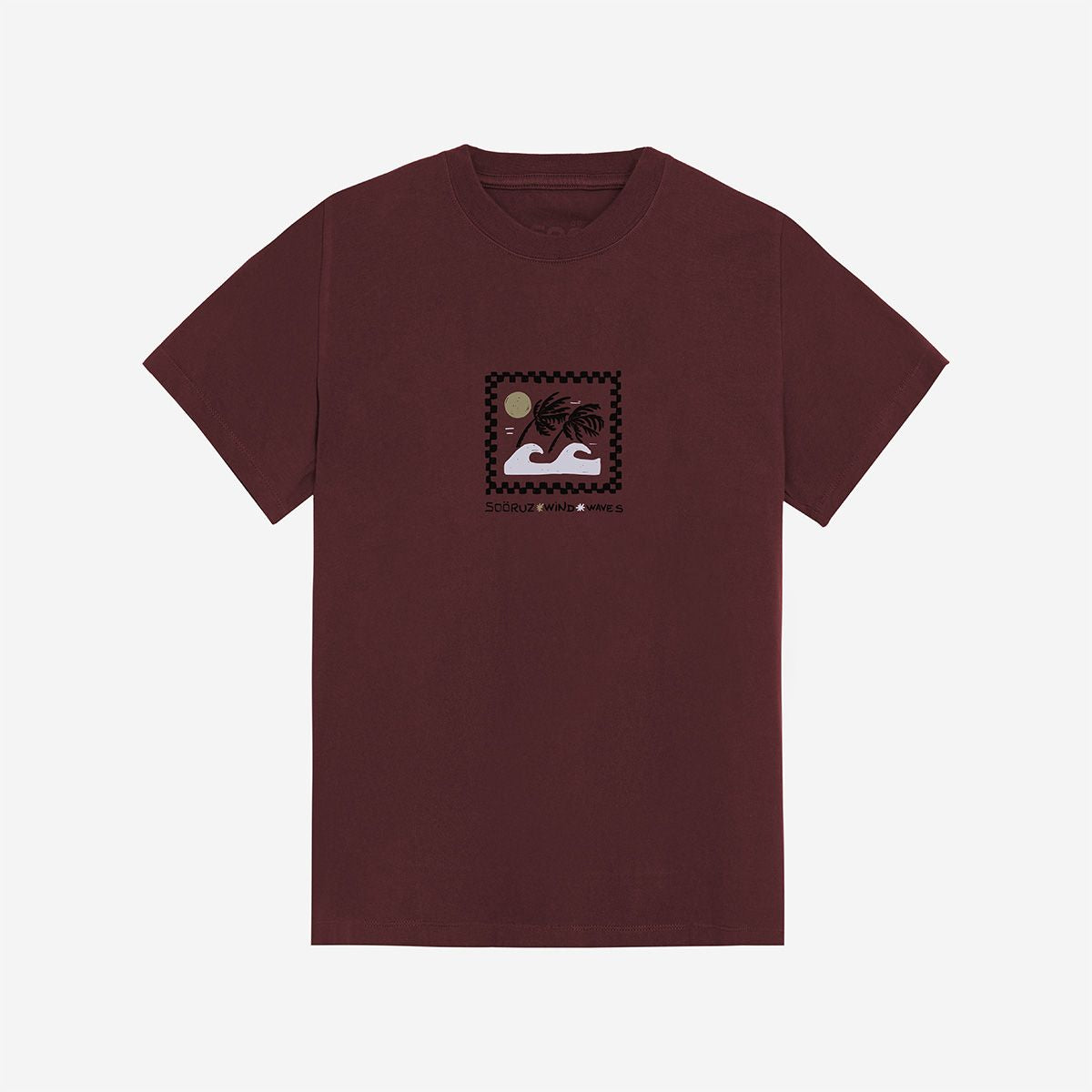 SOORUZ STAMP Organic T-shirt Men חולצה קצרה מכותנה אורגנית