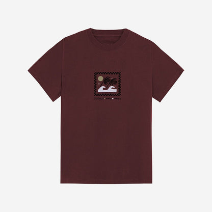 SOORUZ STAMP Organic T-shirt Men חולצה קצרה מכותנה אורגנית