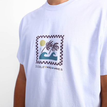 SOORUZ STAMP Organic T-shirt Men חולצה קצרה מכותנה אורגנית