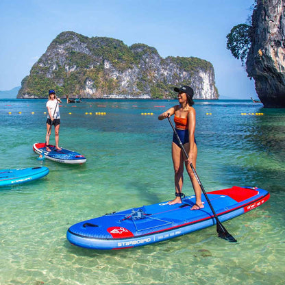 STARBOARD iGo 10’0″ Deluxe + משוט Lima Tufskin V סאפ מתנפח