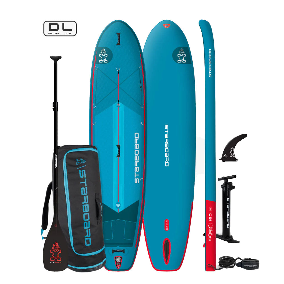 STARBOARD iGo 10'8" Deluxe Lite סאפ מתנפח