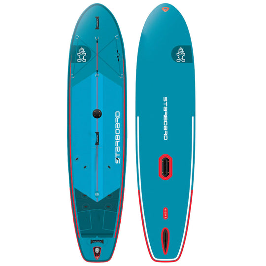 STARBOARD iGo WS 10’8″ + משוט Lima Tufskin V סאפ מתנפח/גלשן רוח