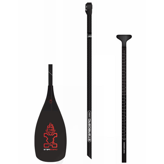 STARBOARD Lima Tufskin V משוט משולב קרבון 3 חלקים