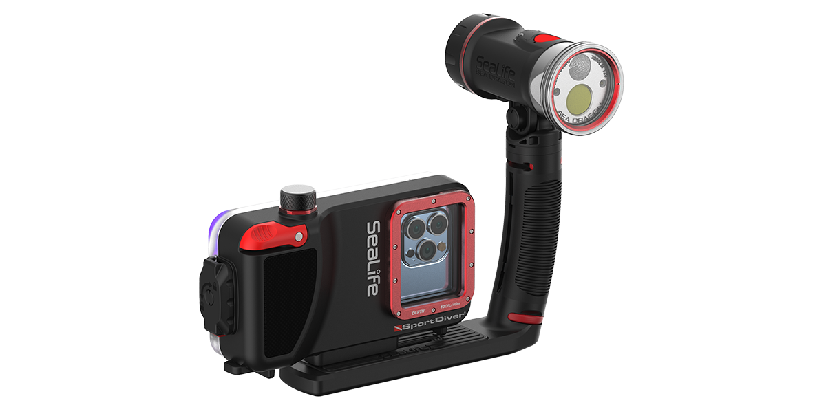 SEALIFE Flex Connect Single Tray SL9903P מגש למצלמה - דוגית