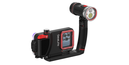 SEALIFE Flex Connect Single Tray SL9903P מגש למצלמה - דוגית