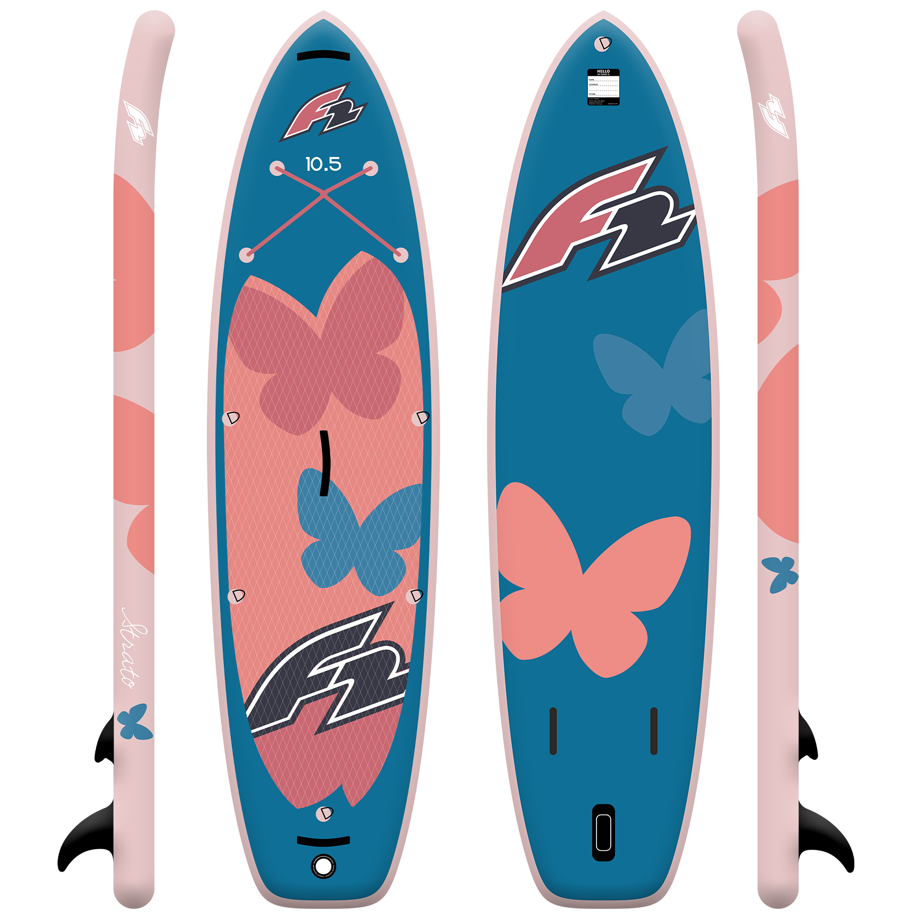 סאפ מתנפח F2 Strato Woman Apricot 10’5″