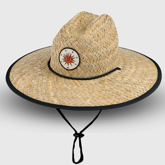 SOORUZ Straw Hat Sun כובע קש רחב שוליים