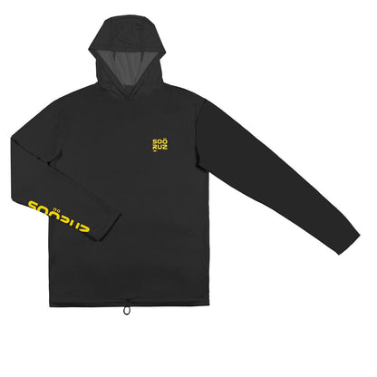 SOORUZ Sun Protect Tee LS Hood MANTAS 2026 חולצה ארוכה עם כובע להגנה מהשמש