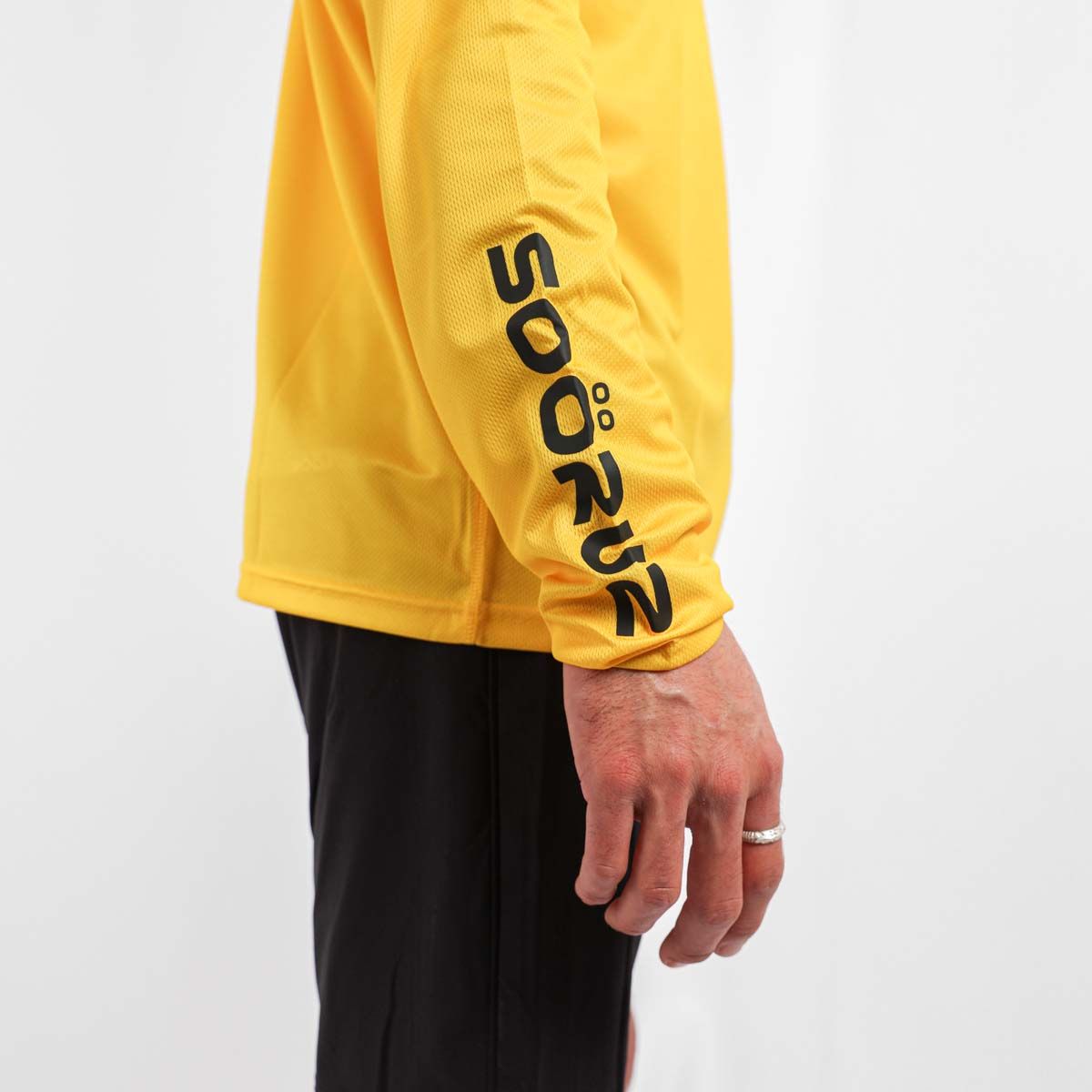 SOORUZ Sun Protect Tee LS Hood MANTAS 2026 חולצה ארוכה עם כובע להגנה מהשמש