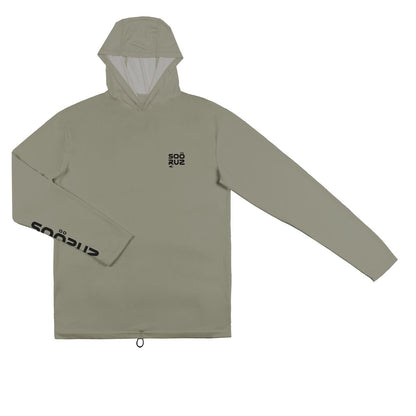 SOORUZ Sun Protect Tee LS Hood MANTAS 2026 חולצה ארוכה עם כובע להגנה מהשמש