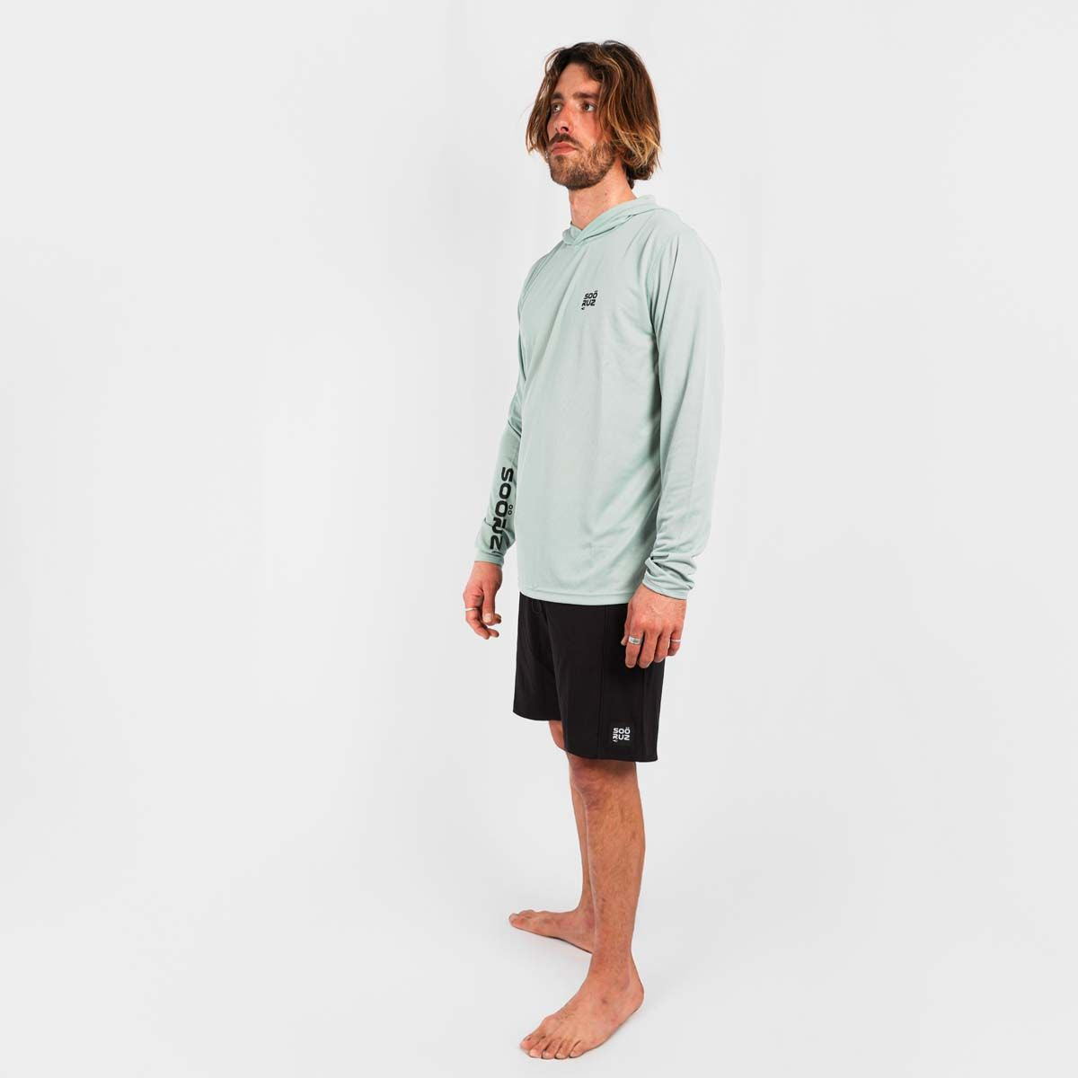 SOORUZ Sun Protect Tee LS Hood MANTAS חולצה ארוכה להגנה מהשמש