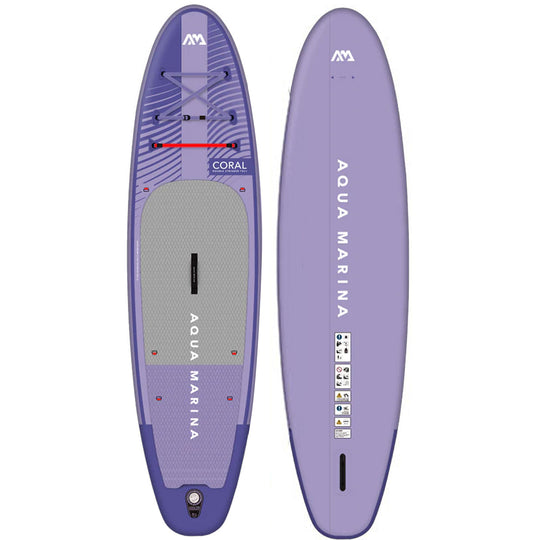 AQUA MARINA Coral Night Fade 10'2" סאפ מתנפח