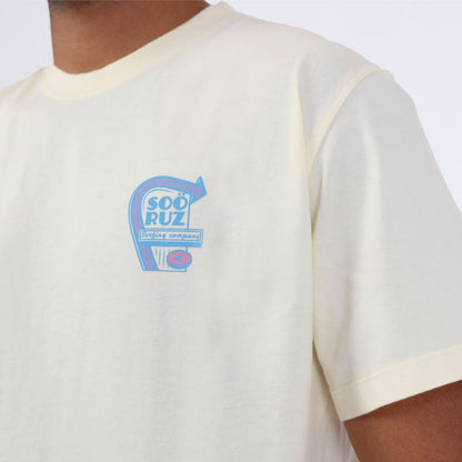 SOORUZ SURFSHOP Organic T-shirt Men חולצה מכותנה אורגנית