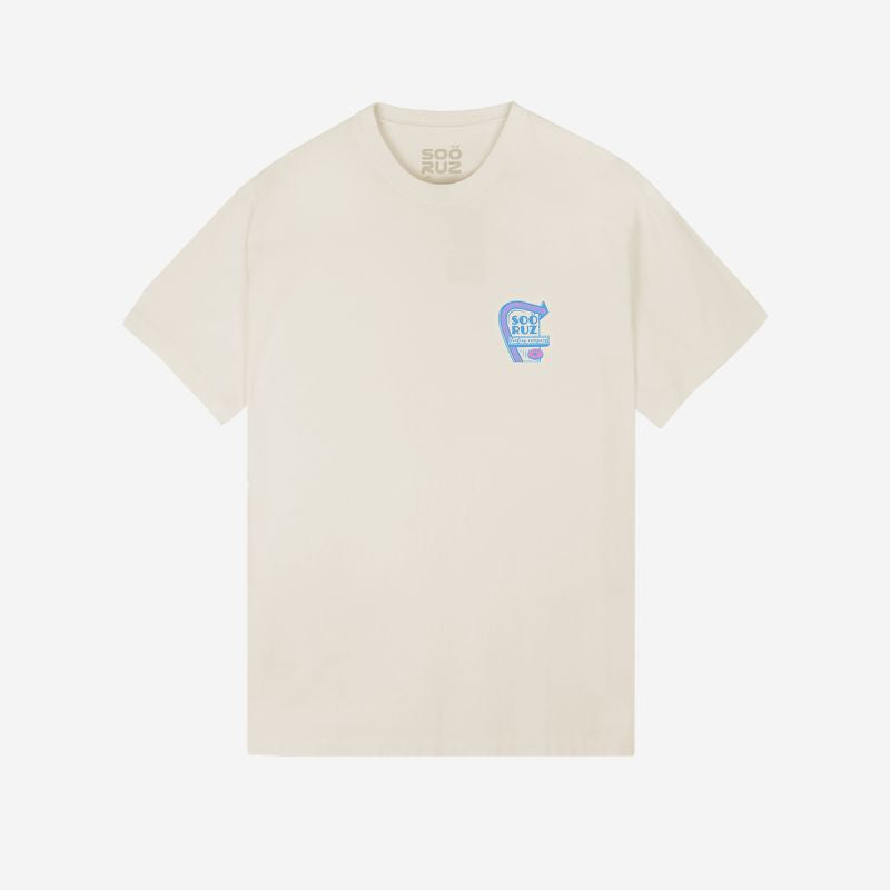 SOORUZ SURFSHOP Organic T-shirt Men חולצה מכותנה אורגנית