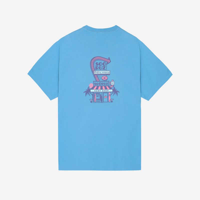 SOORUZ SURFSHOP Organic T-shirt Men חולצה מכותנה אורגנית