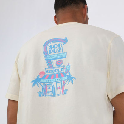 SOORUZ SURFSHOP Organic T-shirt Men חולצה מכותנה אורגנית
