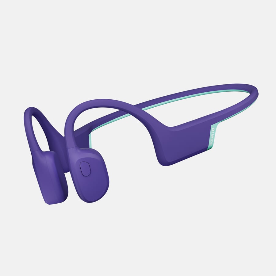 SUUNTO Aqua Light Reef Blue אוזניות שחייה וספורט בטכנולוגיית אוזן פתוחה בצבע סגול