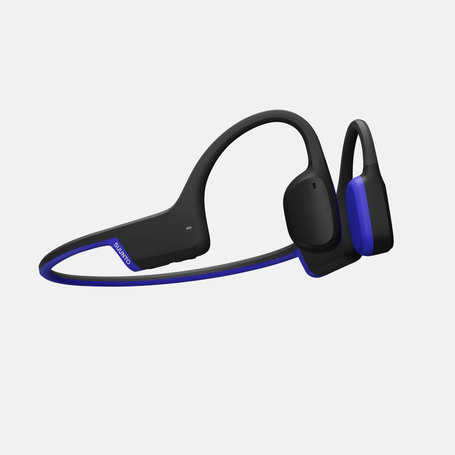 SUUNTO Aqua Light Tidal Black אוזניות שחייה וספורט בטכנולוגיית אוזן פתוחה בצבע שחור