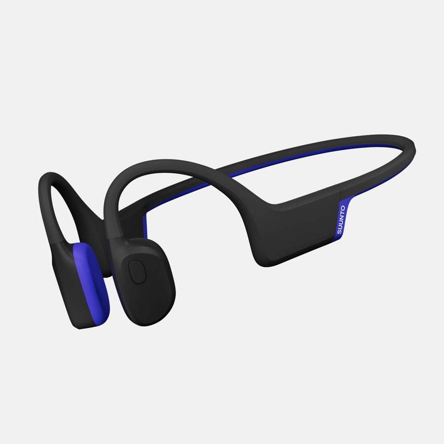 SUUNTO Aqua Light Tidal Black אוזניות שחייה וספורט בטכנולוגיית אוזן פתוחה בצבע שחור