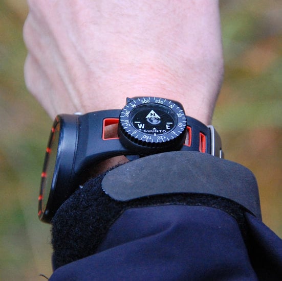 SUUNTO Clipper L/B NH Compass מצפן קטן המתחבר לשעון