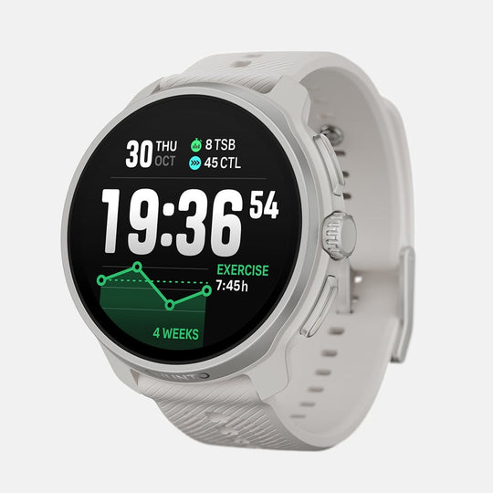SUUNTO Race 2 Feather Gray שעון ספורט וכושר בצבע אפור
