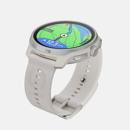 SUUNTO Race 2 Feather Gray שעון ספורט וכושר בצבע אפור