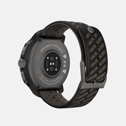 SUUNTO Race 2 Titanium Black שעון ספורט וכושר בצבע שחור טיטניום
