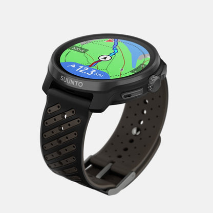 SUUNTO Race 2 All Black שעון ספורט וכושר בצבע שחור