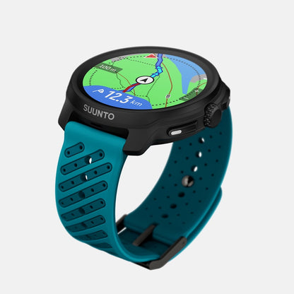 SUUNTO Race 2 Wave Blue שעון ספורט וכושר בצבע כחול