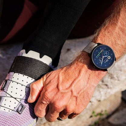 טרייד אין - SUUNTO Race S Gravel Gray שעון ספורט וכושר בצבע אפור כהה