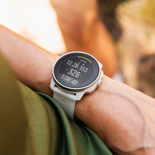 טרייד אין - SUUNTO Race S Powder Grey שעון ספורט וכושר בצבע אפור