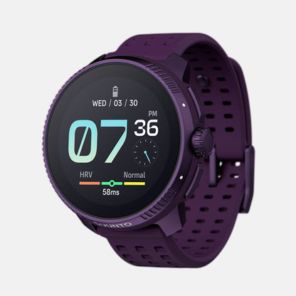טרייד אין - SUUNTO Race Titanium Amethyst שעון ספורט וכושר טיטניום בצבע סגול