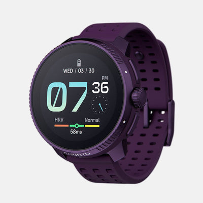 טרייד אין - SUUNTO Race Titanium Amethyst שעון ספורט וכושר טיטניום בצבע סגול