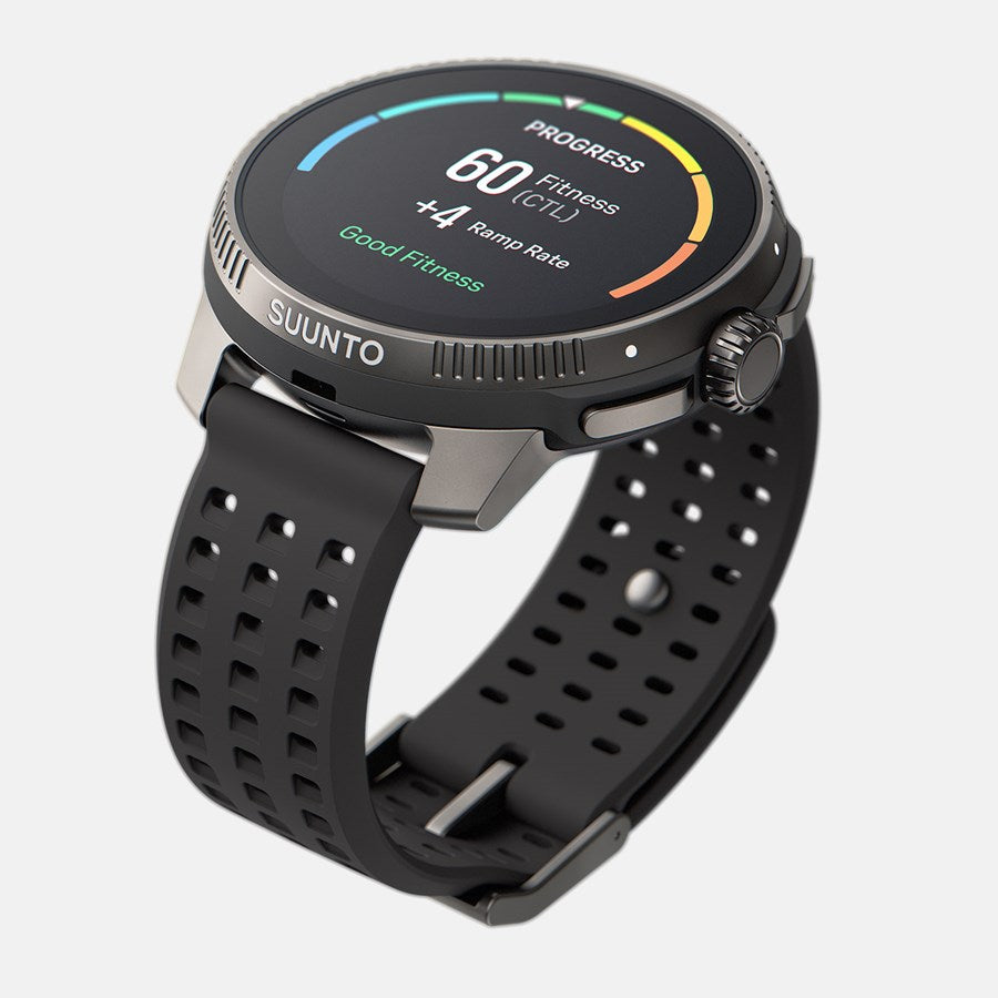 טרייד אין - SUUNTO Race Titanium Charcoal שעון ספורט וכושר טיטניום בצבע שחור