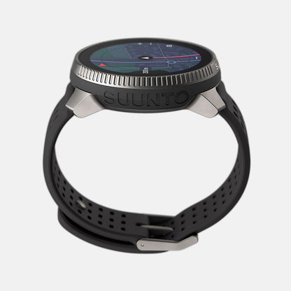 SUUNTO Race Titanium Charcoal שעון ספורט וכושר טיטניום בצבע שחור