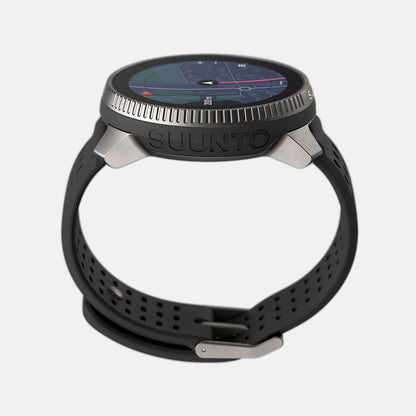 טרייד אין - SUUNTO Race Titanium Charcoal שעון ספורט וכושר טיטניום בצבע שחור