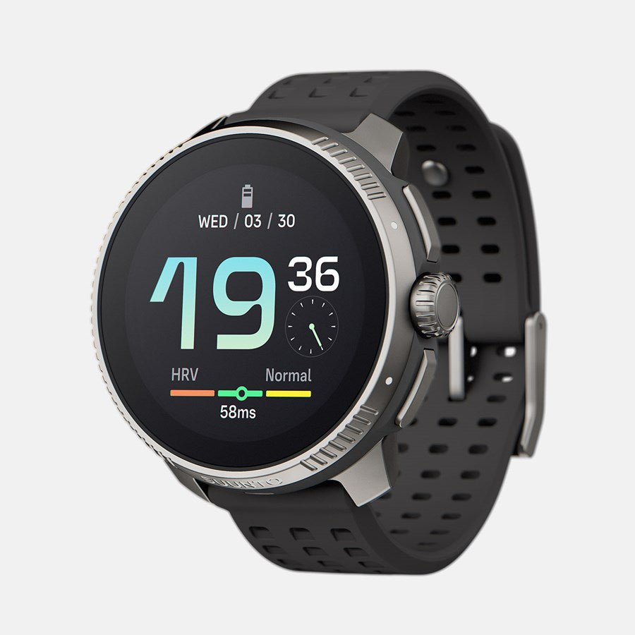 טרייד אין - SUUNTO Race Titanium Charcoal שעון ספורט וכושר טיטניום בצבע שחור