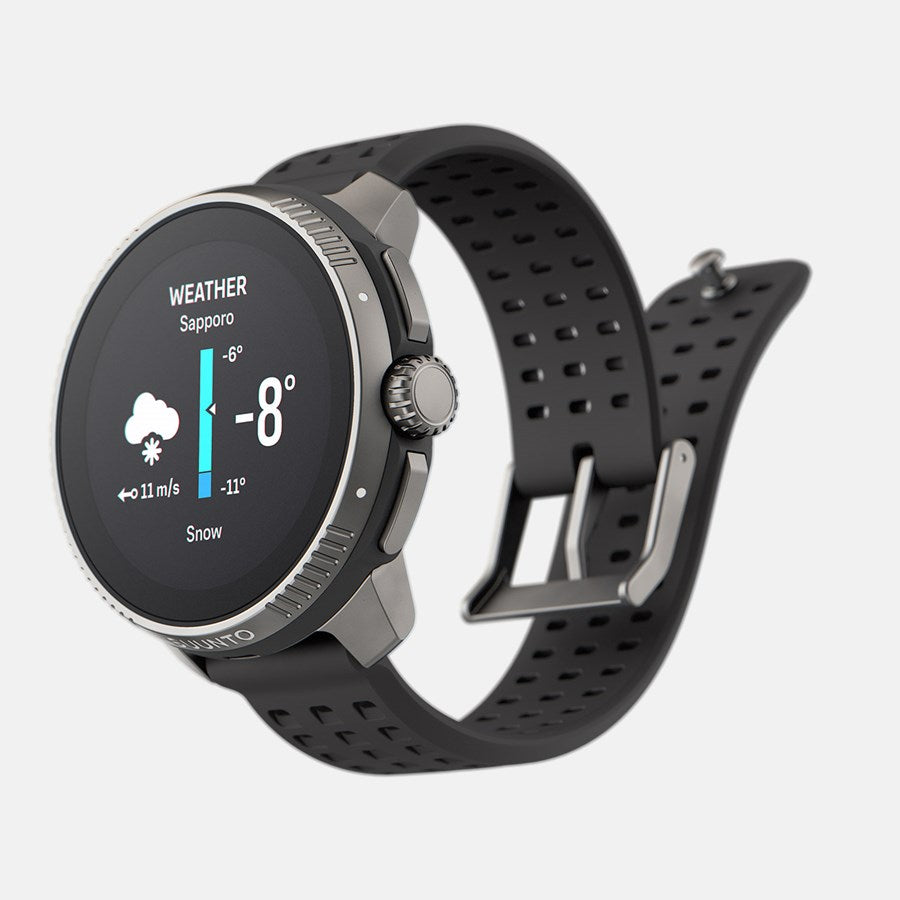טרייד אין - SUUNTO Race Titanium Charcoal שעון ספורט וכושר טיטניום בצבע שחור