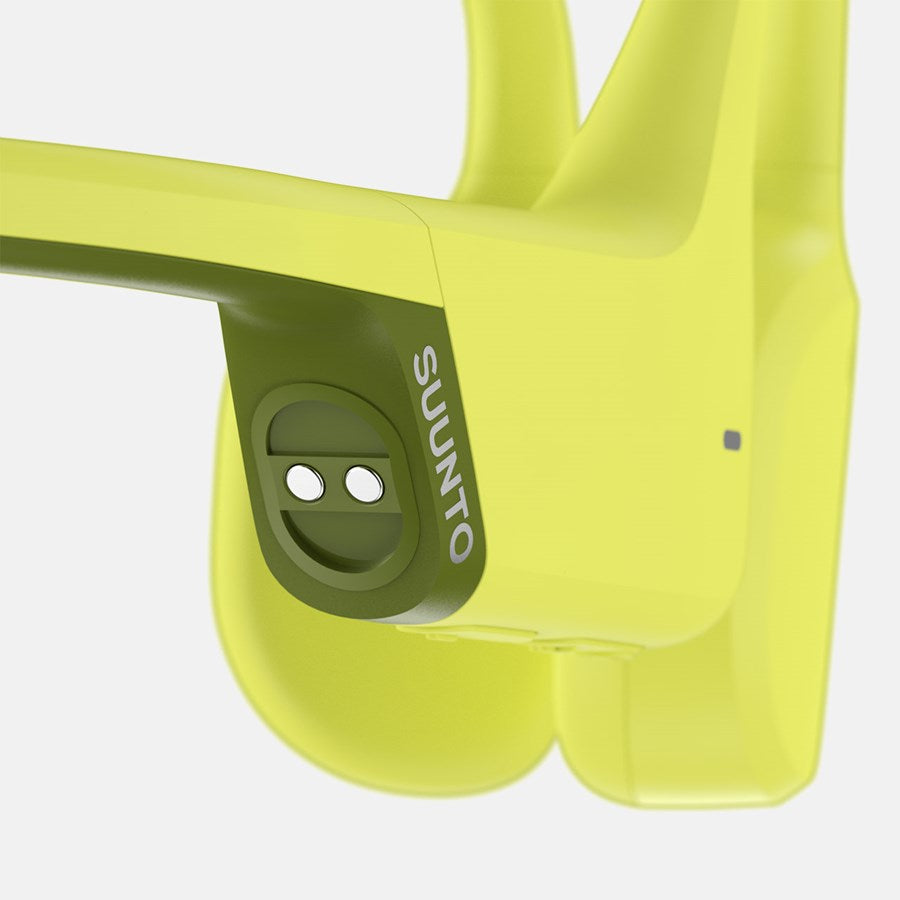 SUUNTO Sonic Lime אוזניות ספורט בטכנולוגיית הולכת עצם