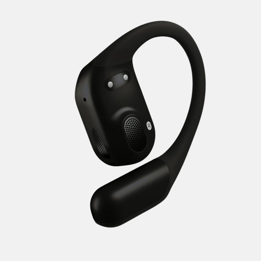 SUUNTO Spark Black אוזניות ספורט אוזן פתוחה בצבע שחור - דוגית