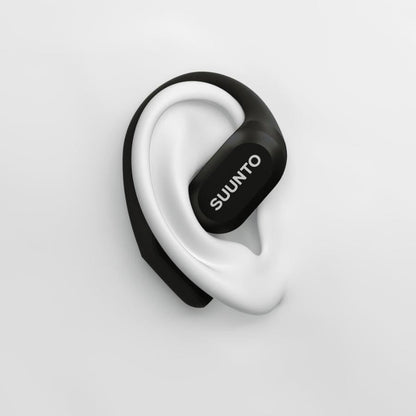 SUUNTO Spark Black אוזניות ספורט אוזן פתוחה בצבע שחור - דוגית
