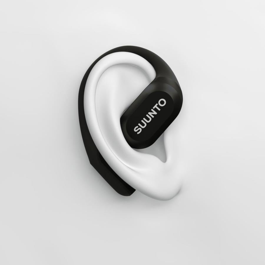 SUUNTO Spark Black אוזניות ספורט אוזן פתוחה בצבע שחור - דוגית