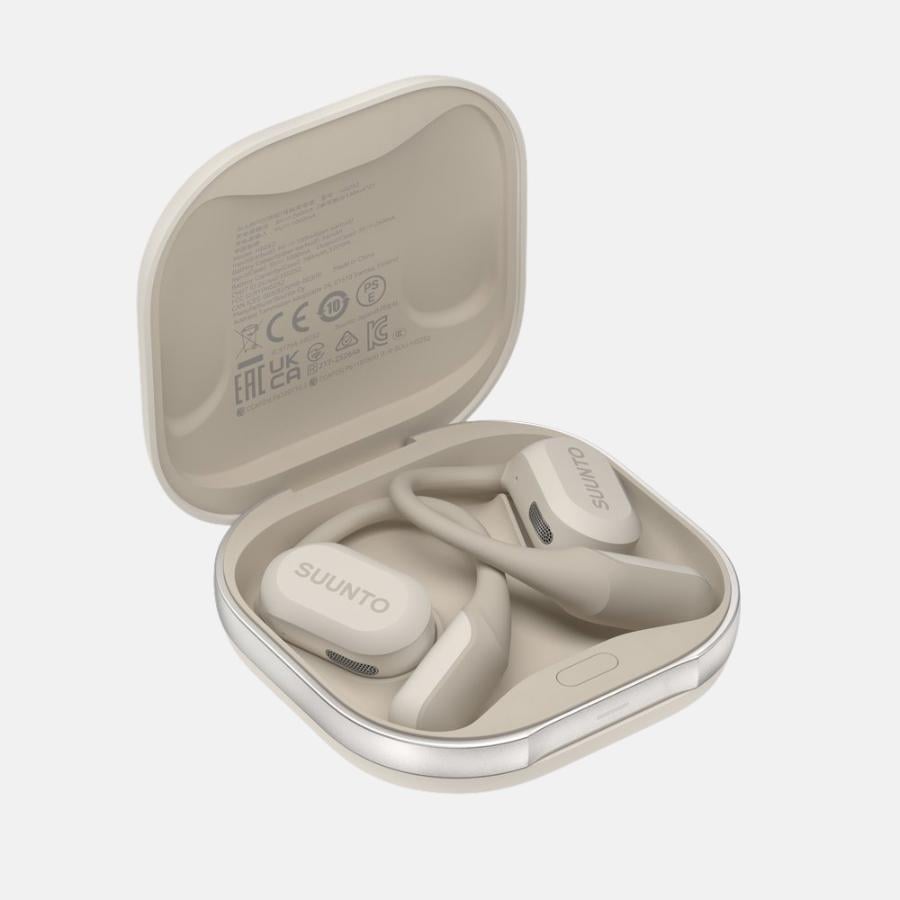 SUUNTO Spark White אוזניות ספורט אוזן פתוחה בצבע לבן