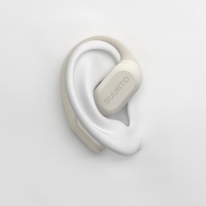 SUUNTO Spark White אוזניות ספורט אוזן פתוחה בצבע לבן