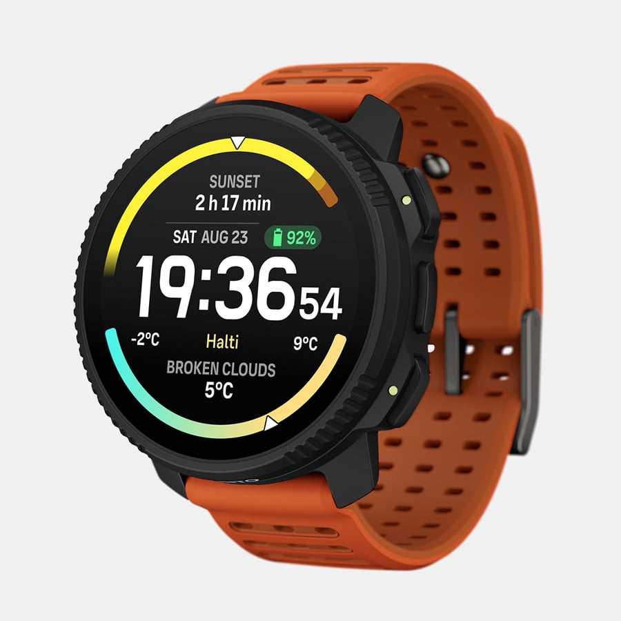 SUUNTO Vertical 2 Canyon שעון הרפתקאות וספורט מקצועי