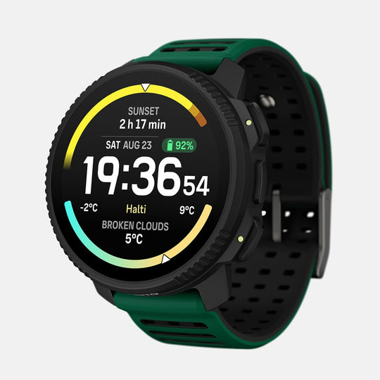 SUUNTO Vertical 2 Pine Green שעון הרפתקאות וספורט מקצועי