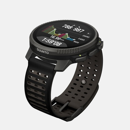 SUUNTO Vertical 2 Titanium Black שעון הרפתקאות וספורט מקצועי מטיטניום