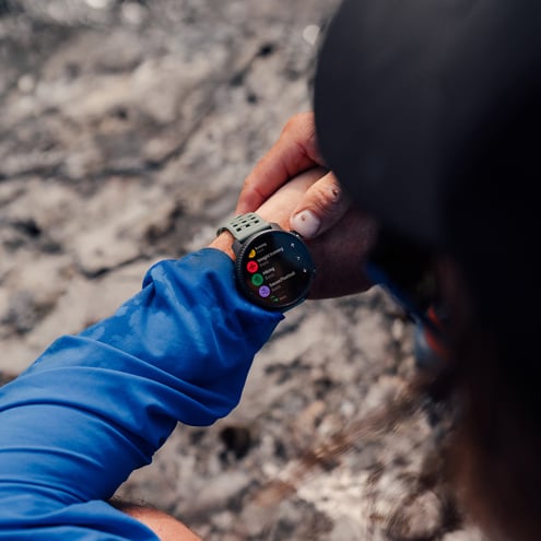 SUUNTO Vertical 2 Titanium Sage שעון הרפתקאות וספורט מקצועי מטיטניום