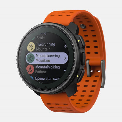 טרייד אין - SUUNTO Vertical Stainless steel Solar Canyon שעון ספורט סונטו עם טעינה סולארית